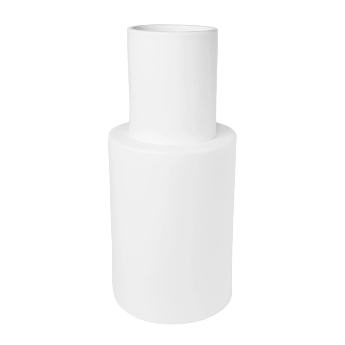 TREVOLY by räder Vase Dessau Porzellan weiß