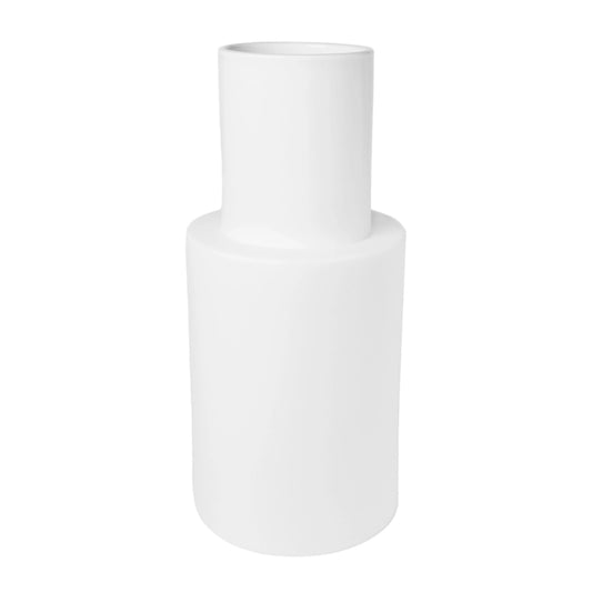 TREVOLY by räder Vase Dessau Porzellan weiß