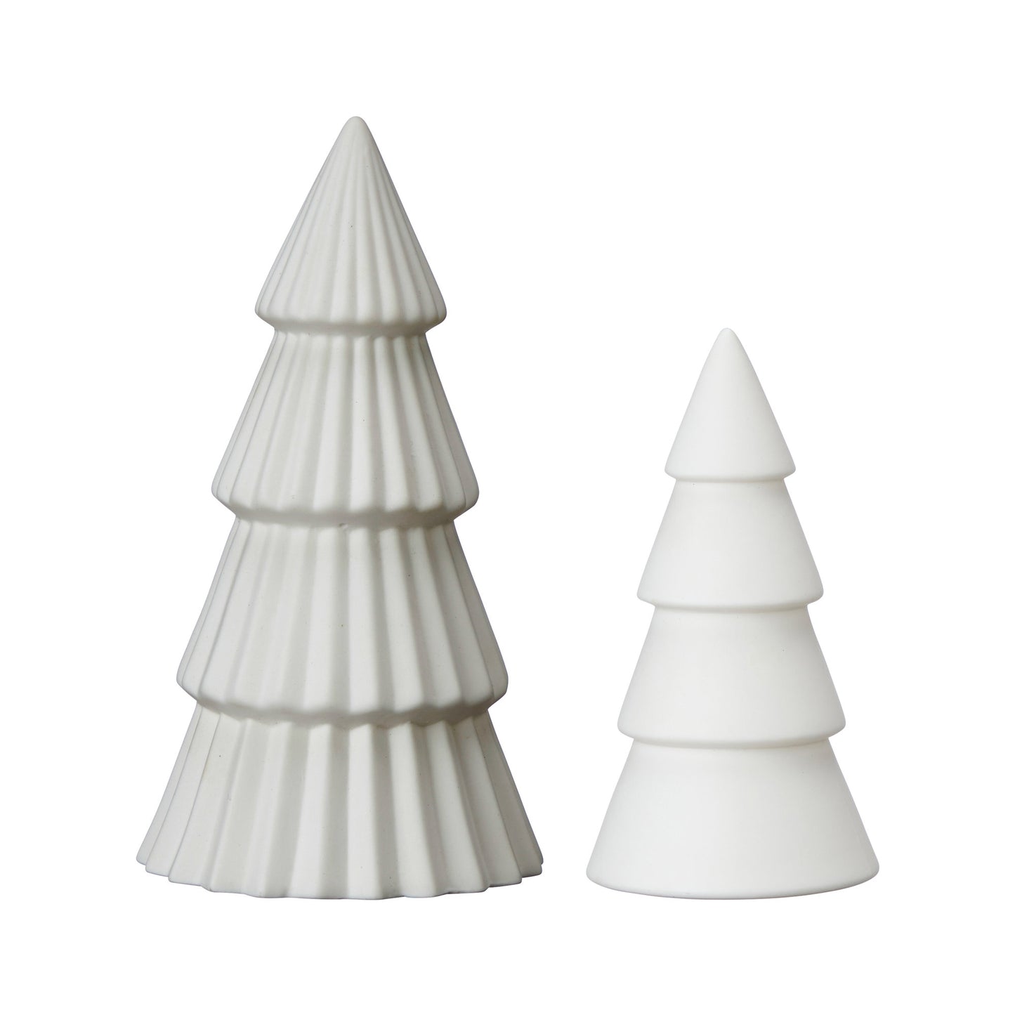 Wikholm Form Tannenbaum Porzellan weiß