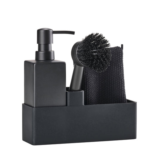 Zone Denmark Geschirrspülset 4-teilig black