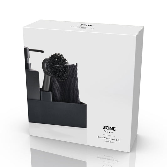 Zone Denmark Geschirrspülset 4-teilig black