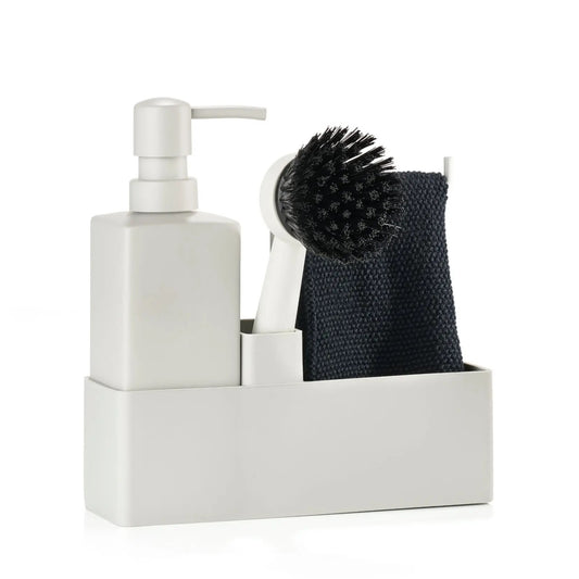 Zone Denmark Geschirrspülset 4-teilig warm grey