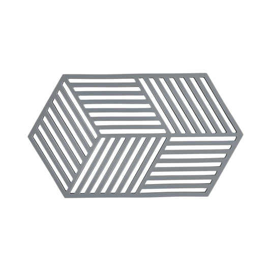 Zone Denmark Hexagon Untersetzer large cool grey