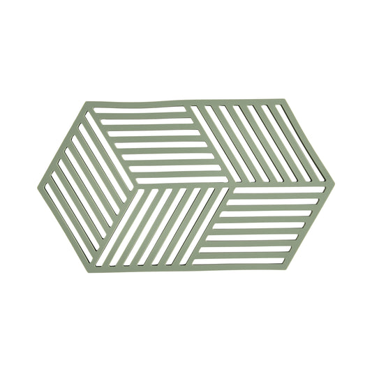 Zone Denmark Hexagon Untersetzer large rosemary