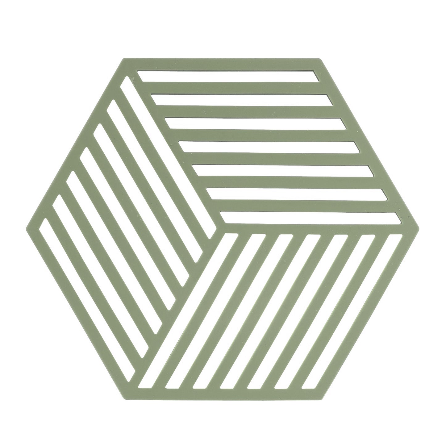 Zone Denmark Hexagon Untersetzer rosemary