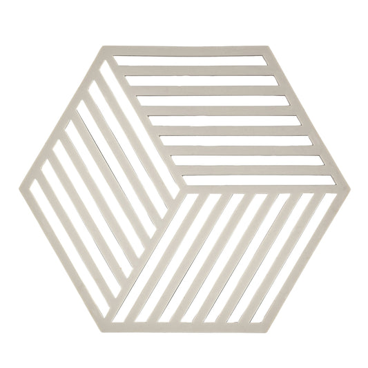 Zone Denmark Hexagon Untersetzer warm grey