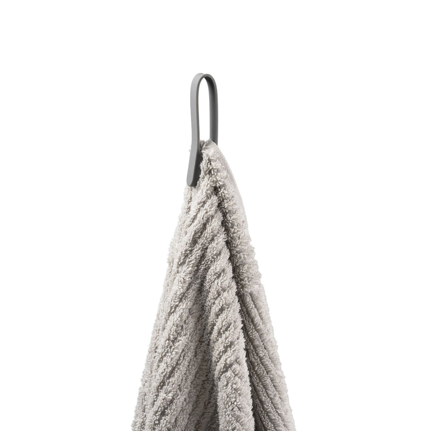 Zone Denmark Loop Magnet Handtuchhalter 2er-Set grey