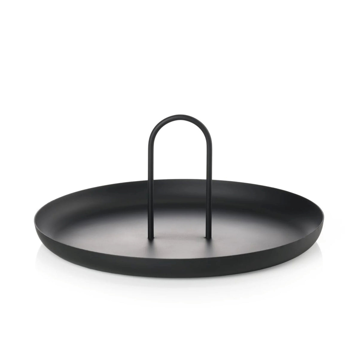 Zone Denmark Singles Tablett mit Handgriff Ø 30 cm black