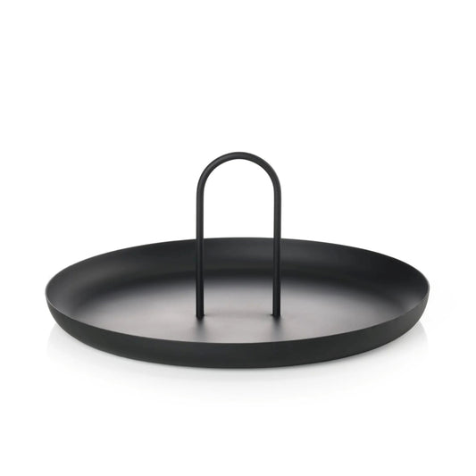 Zone Denmark Singles Tablett mit Handgriff Ø 30 cm black