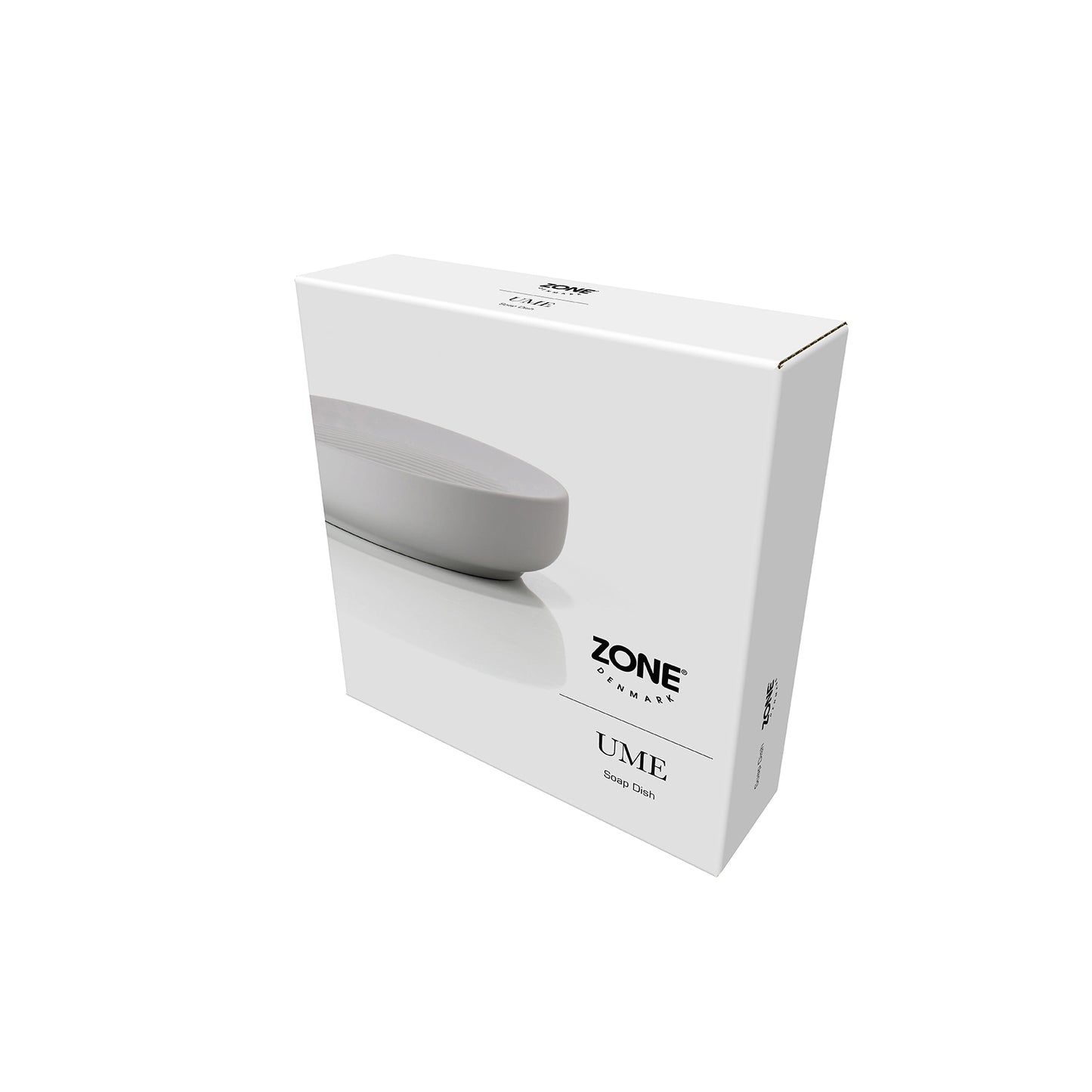 Zone Denmark Ume Seifenschale soft grey