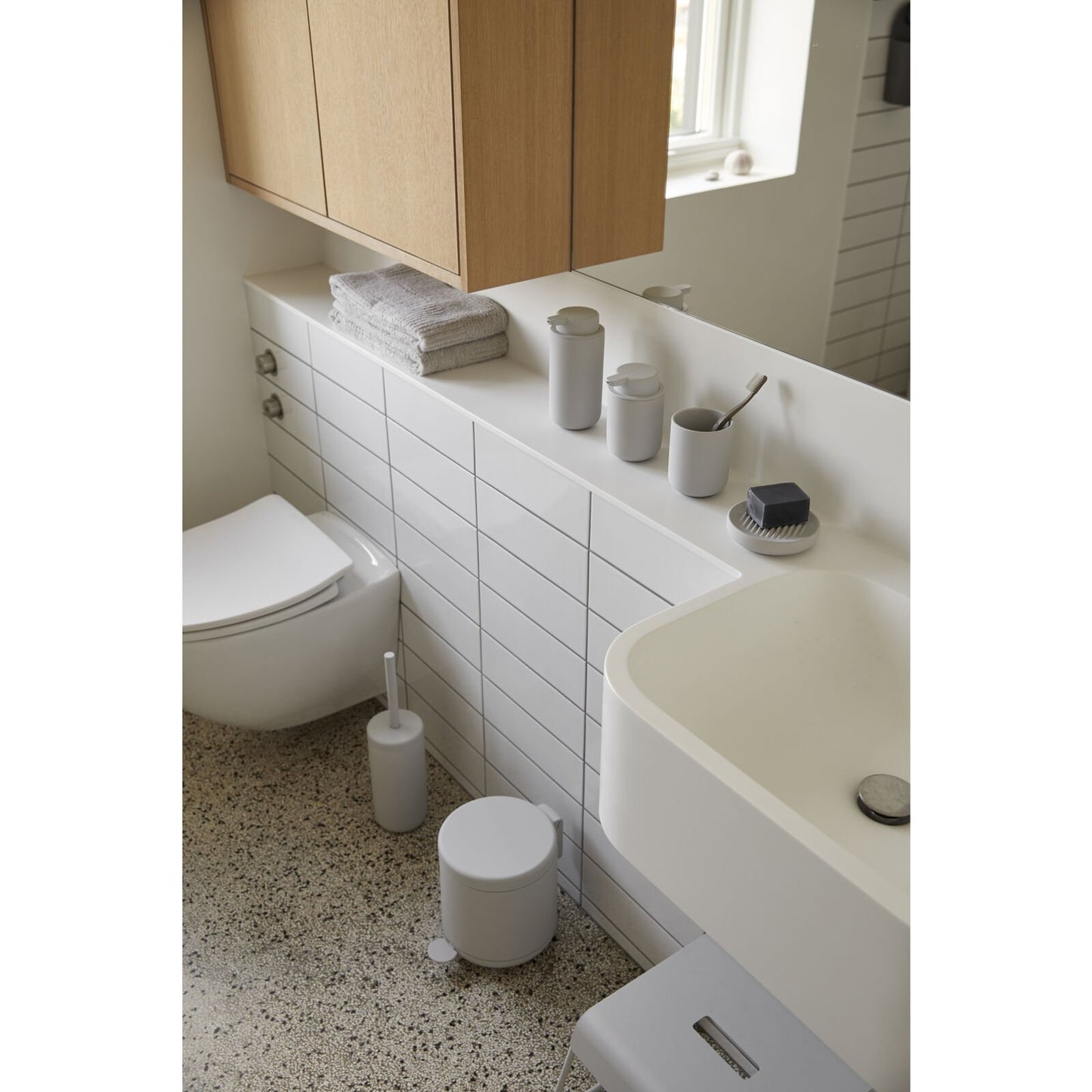 Zone Denmark Ume Seifenschale soft grey