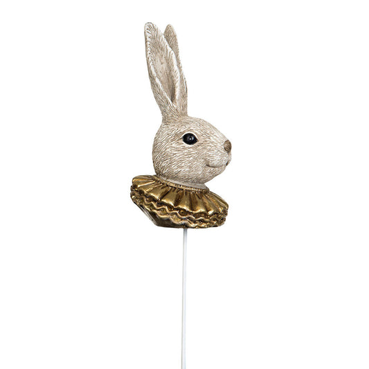 A Lot Decoration Hasenbüste Pierrot 100820