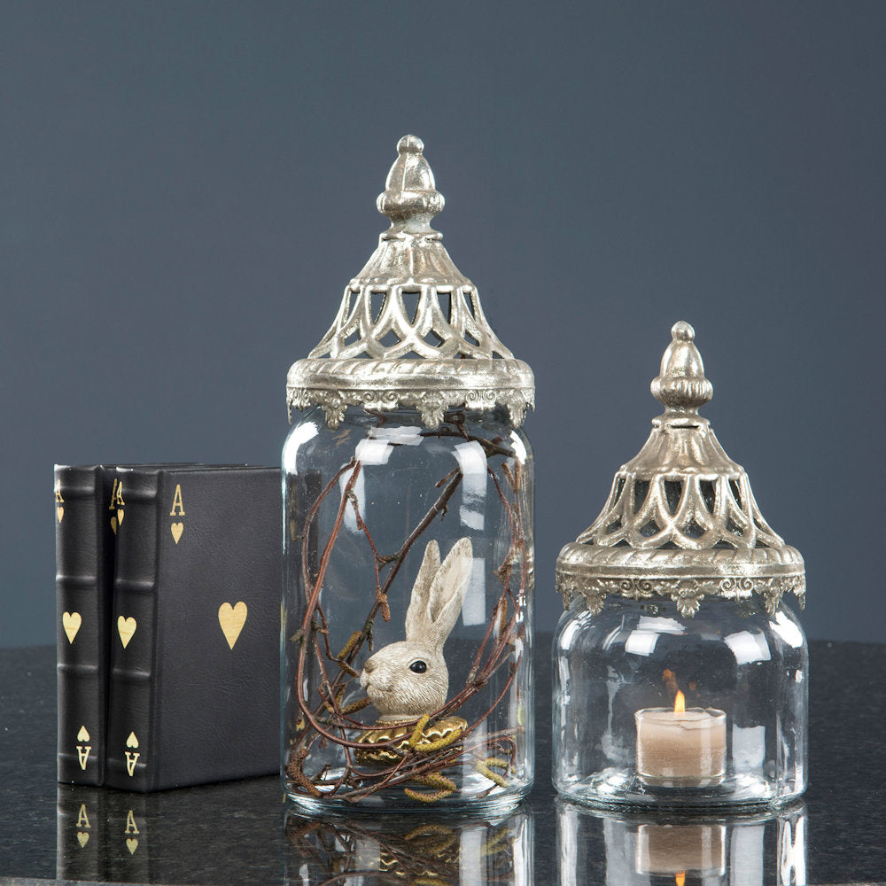 A Lot Decoration Hasenbüste Pierrot 100820