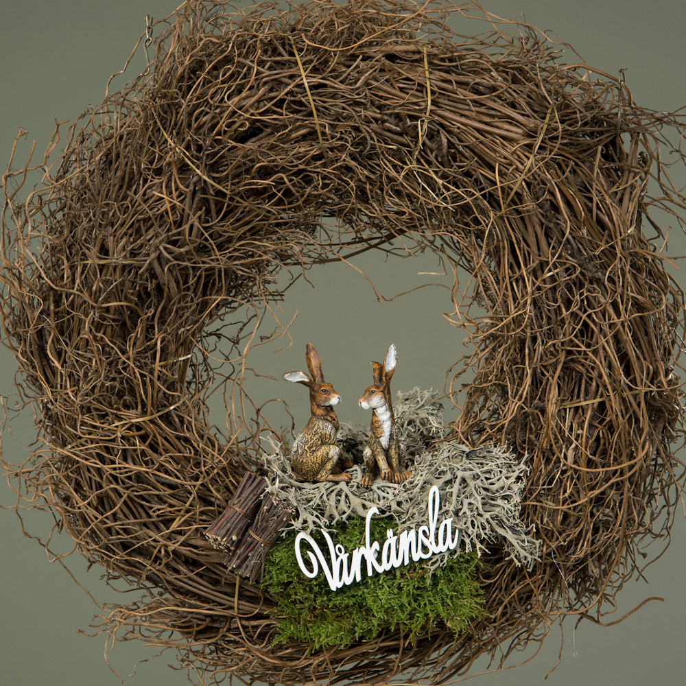 A Lot Decoration Hase "Antik" Mini 101352