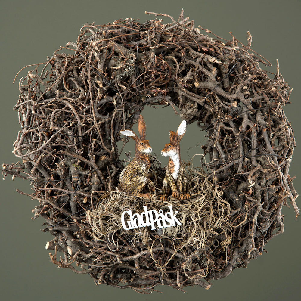 A Lot Decoration Hase "Antik" Mini 101352