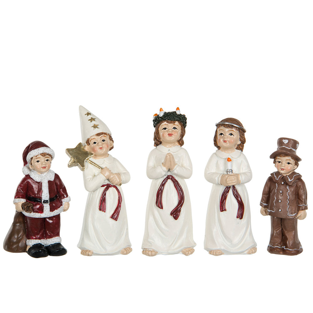 A Lot Decoration Luciazug 5-tlg. Set