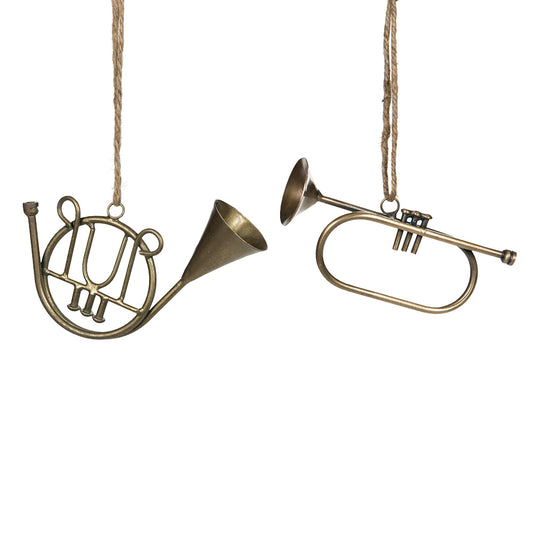 A Lot Decoration Dekohänger Waldhorn/Trompete 15508