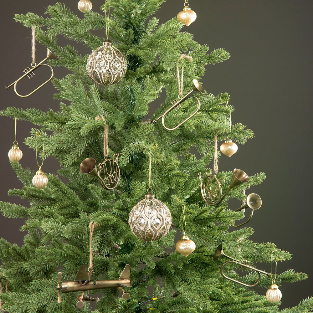 A Lot Decoration Dekohänger Waldhorn/Trompete 15508