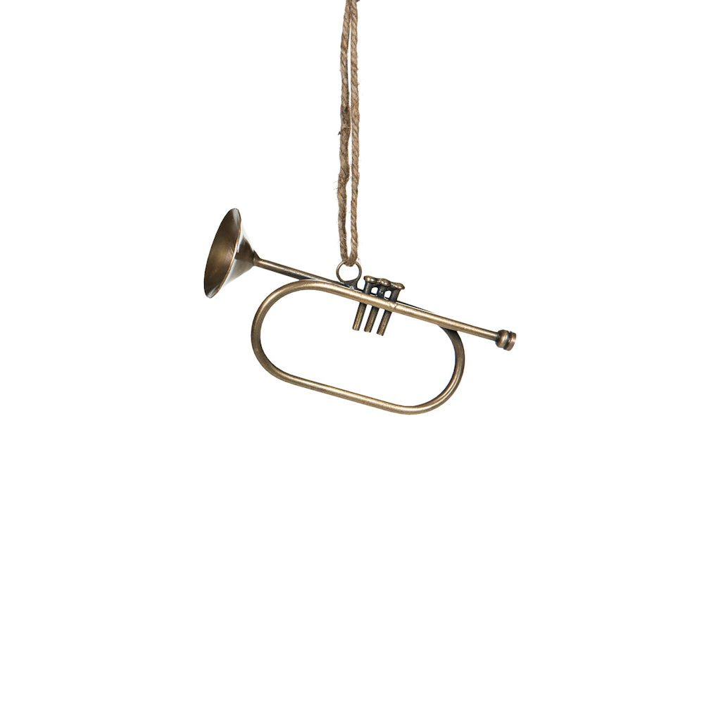 A Lot Decoration Dekohänger Waldhorn/Trompete 15508