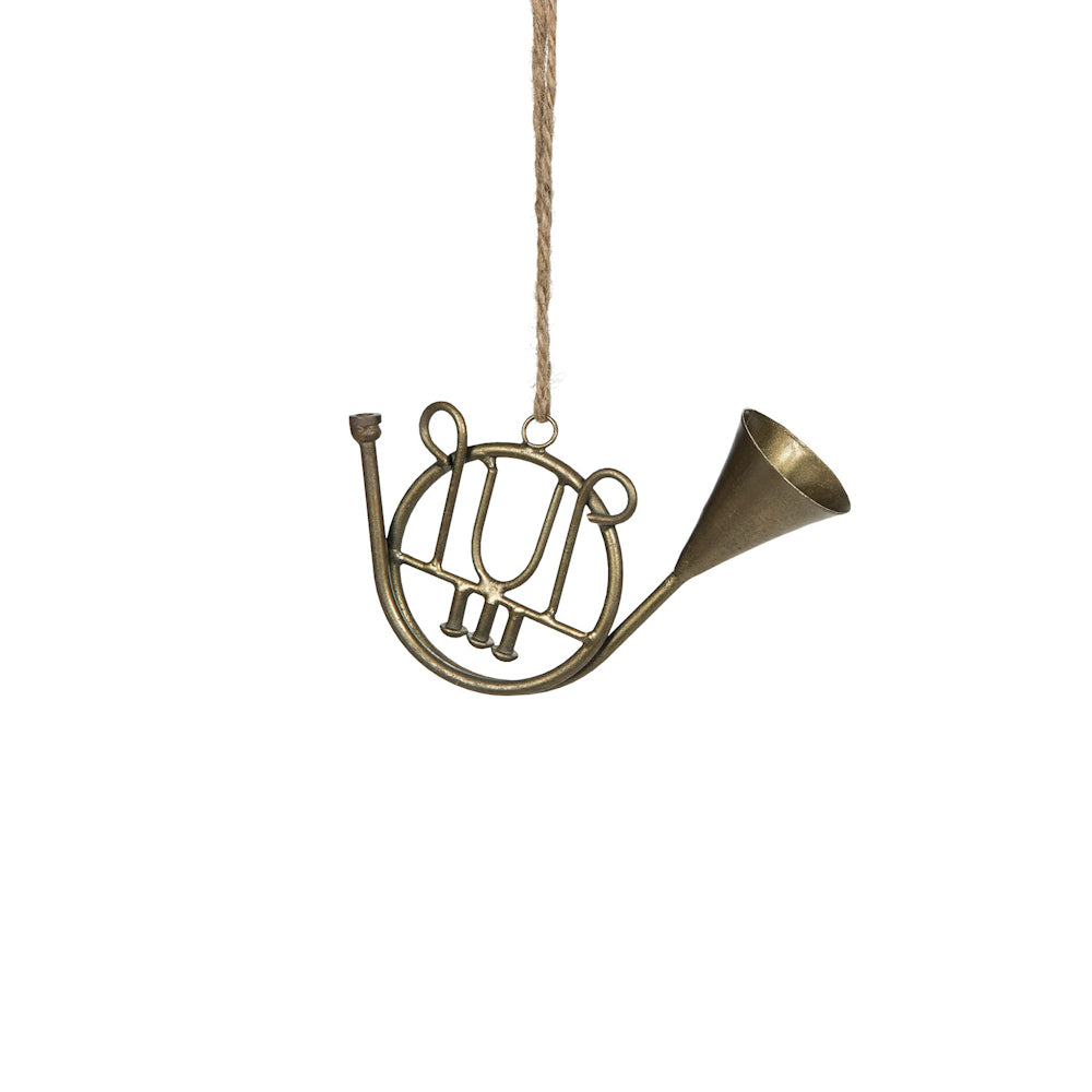 A Lot Decoration Dekohänger Waldhorn/Trompete 15508