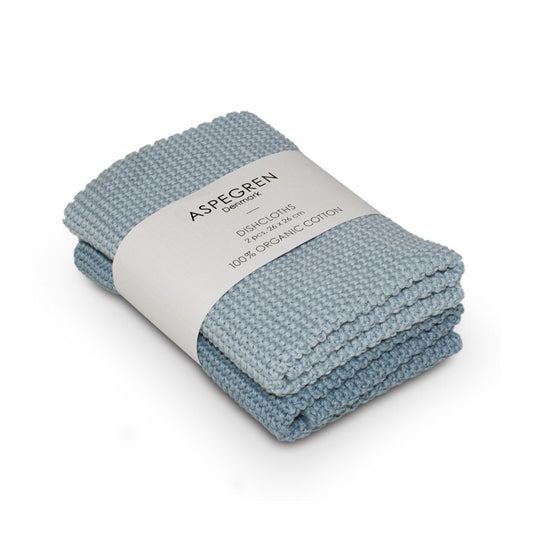 Aspegren Denmark Spültuch gestrickt skyway 2er-Set