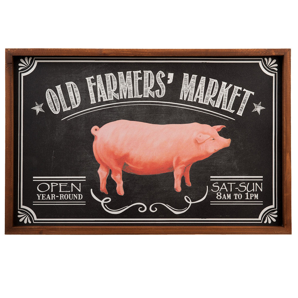 Clayre & Eef Bild "Old Farmers Market" 6H1310