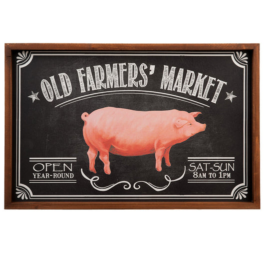 Clayre & Eef Bild "Old Farmers Market" 6H1310