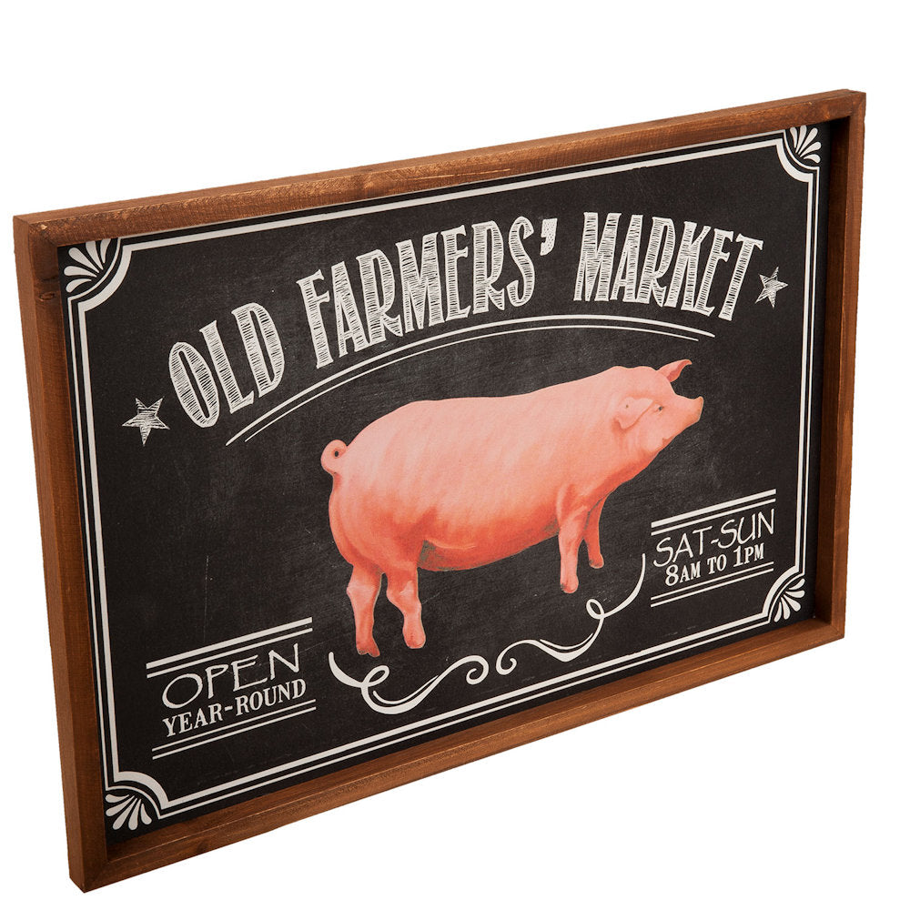 Clayre & Eef Bild "Old Farmers Market" 6H1310