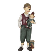 Lade das Bild in den Galerie-Viewer, Clayre &amp; Eef Kind mit Clown Puppe 6PR2917
