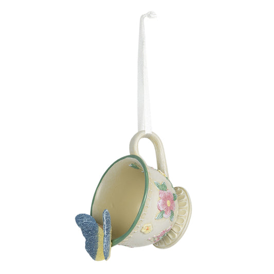 Clayre & Eef Tasse mit Schmetterling 6PR2336