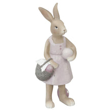 Lade das Bild in den Galerie-Viewer, Clayre &amp; Eef Dekofigur Hase 6PR0311
