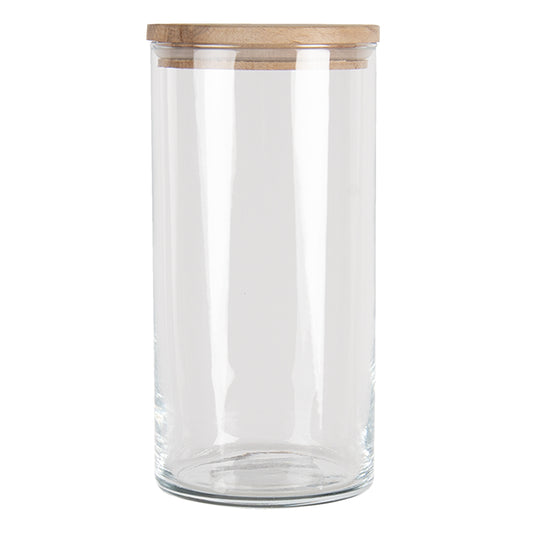 Clayre & Eef Vorratsglas mit Deckel 1210 ml