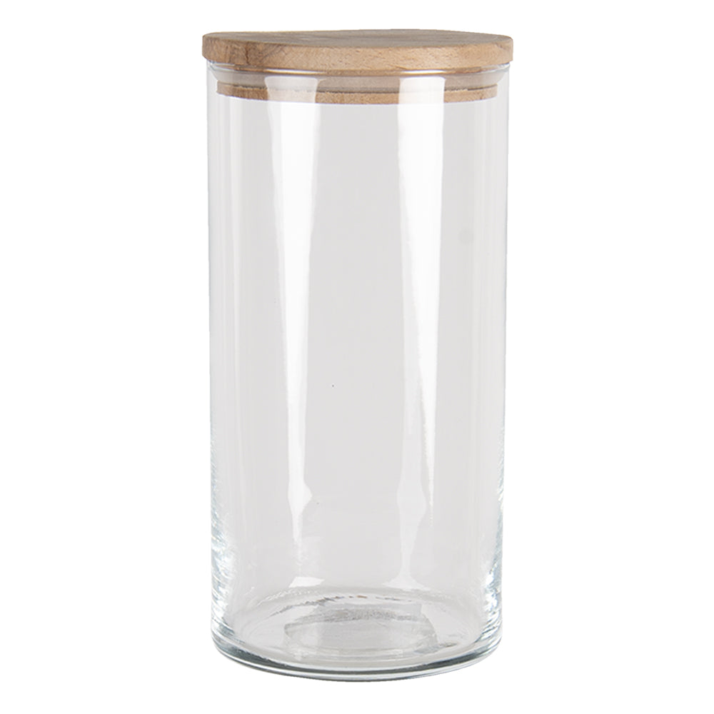 Clayre & Eef Vorratsglas mit Deckel 1210 ml