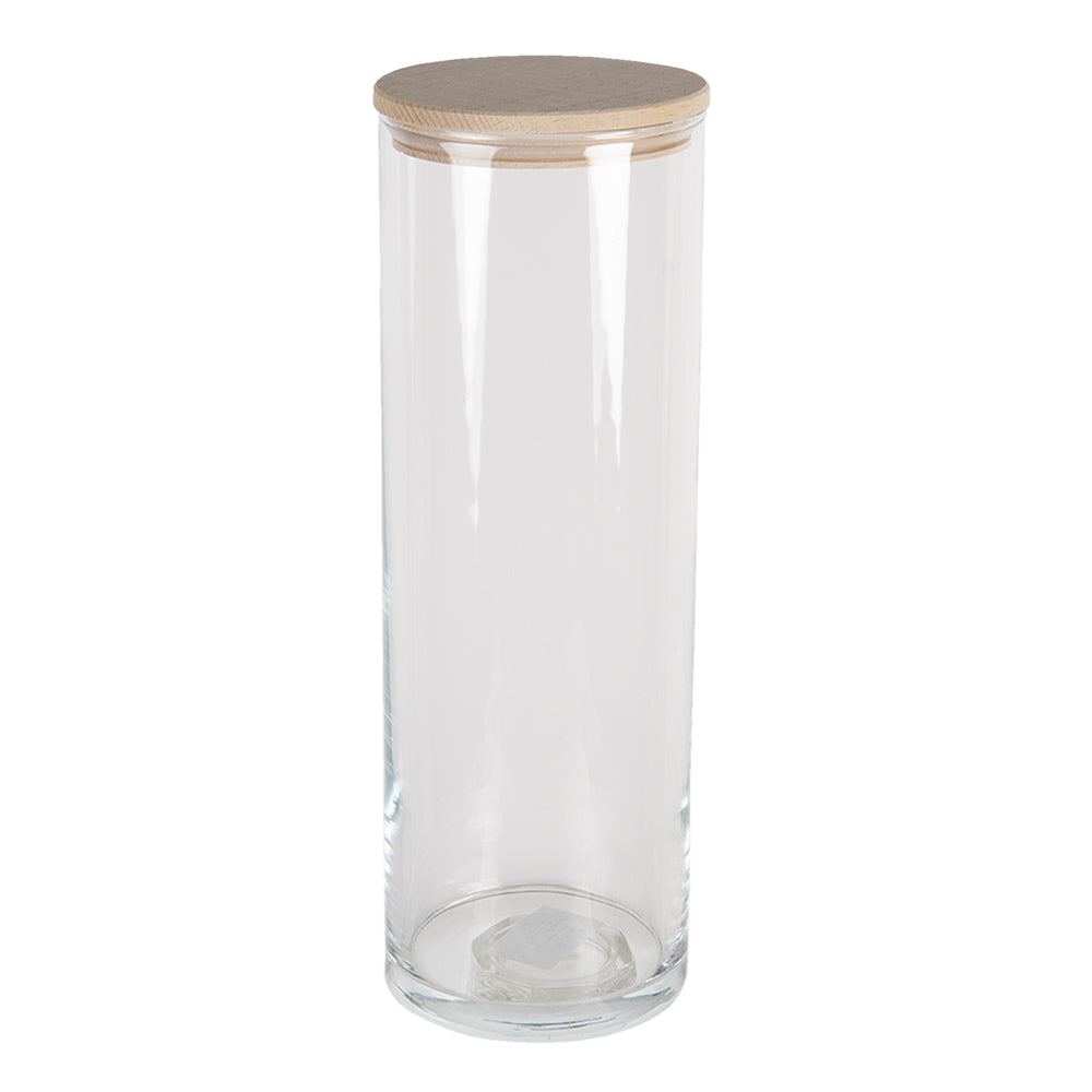 Clayre & Eef Vorratsglas mit Deckel 1885 ml