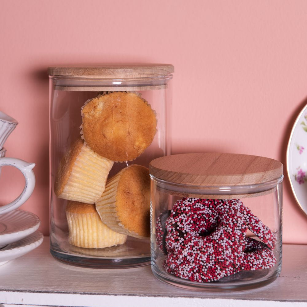 Clayre & Eef Vorratsglas mit Deckel 1885 ml