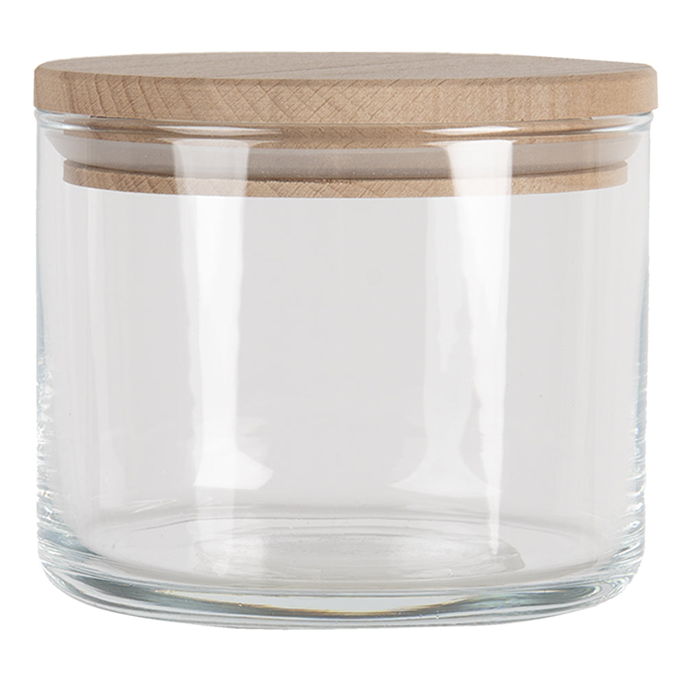 Clayre & Eef Vorratsglas mit Deckel 530 ml