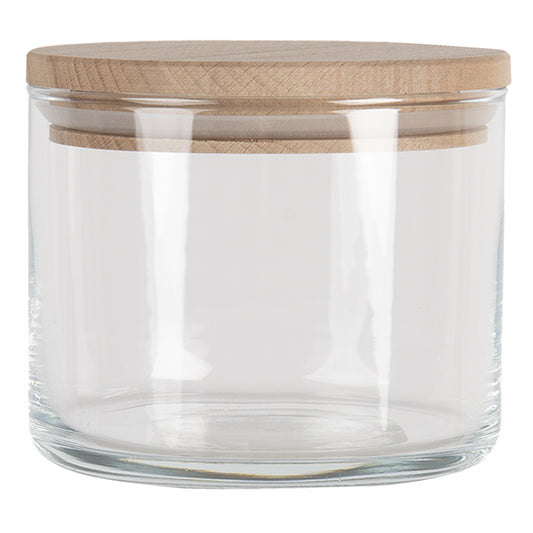 Clayre & Eef Vorratsglas mit Deckel 530 ml