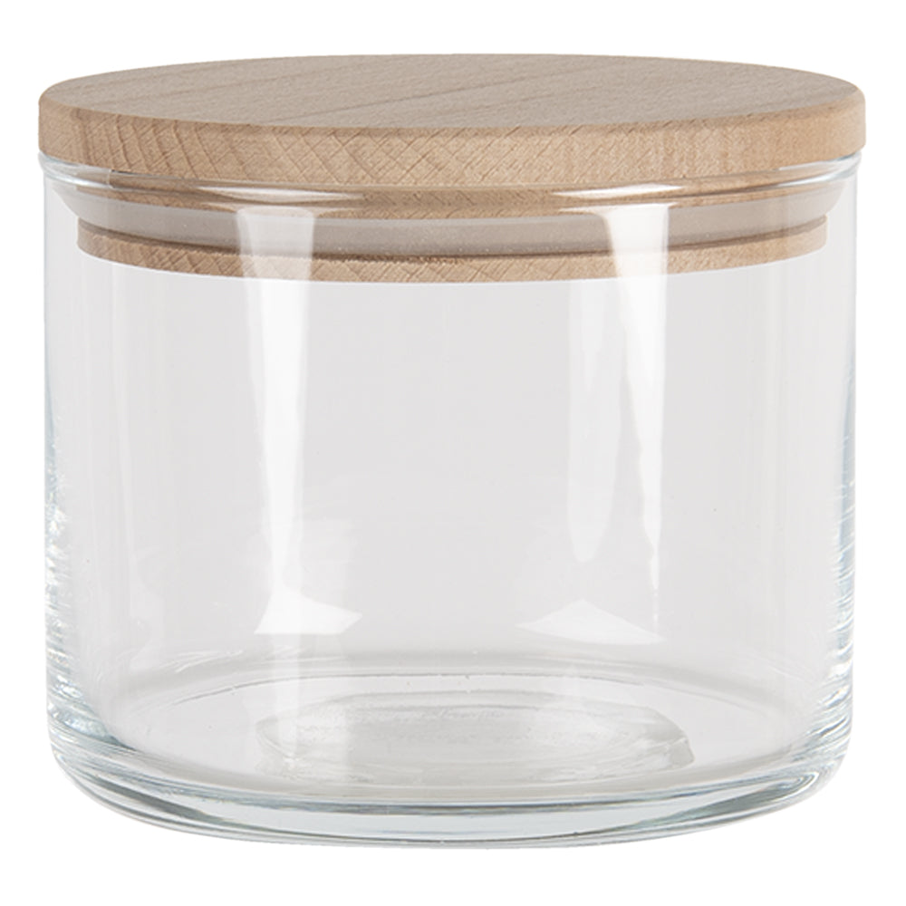 Clayre & Eef Vorratsglas mit Deckel 530 ml