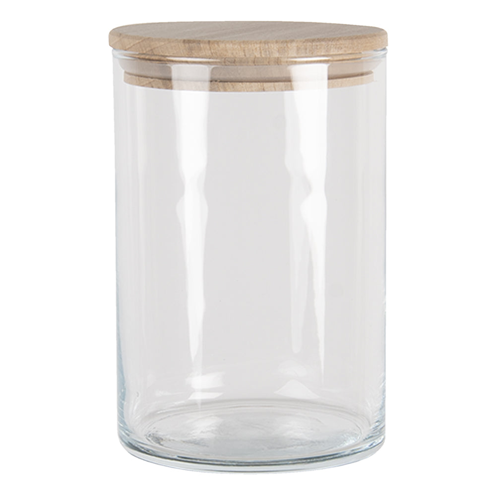 Clayre & Eef Vorratsglas mit Deckel 880 ml