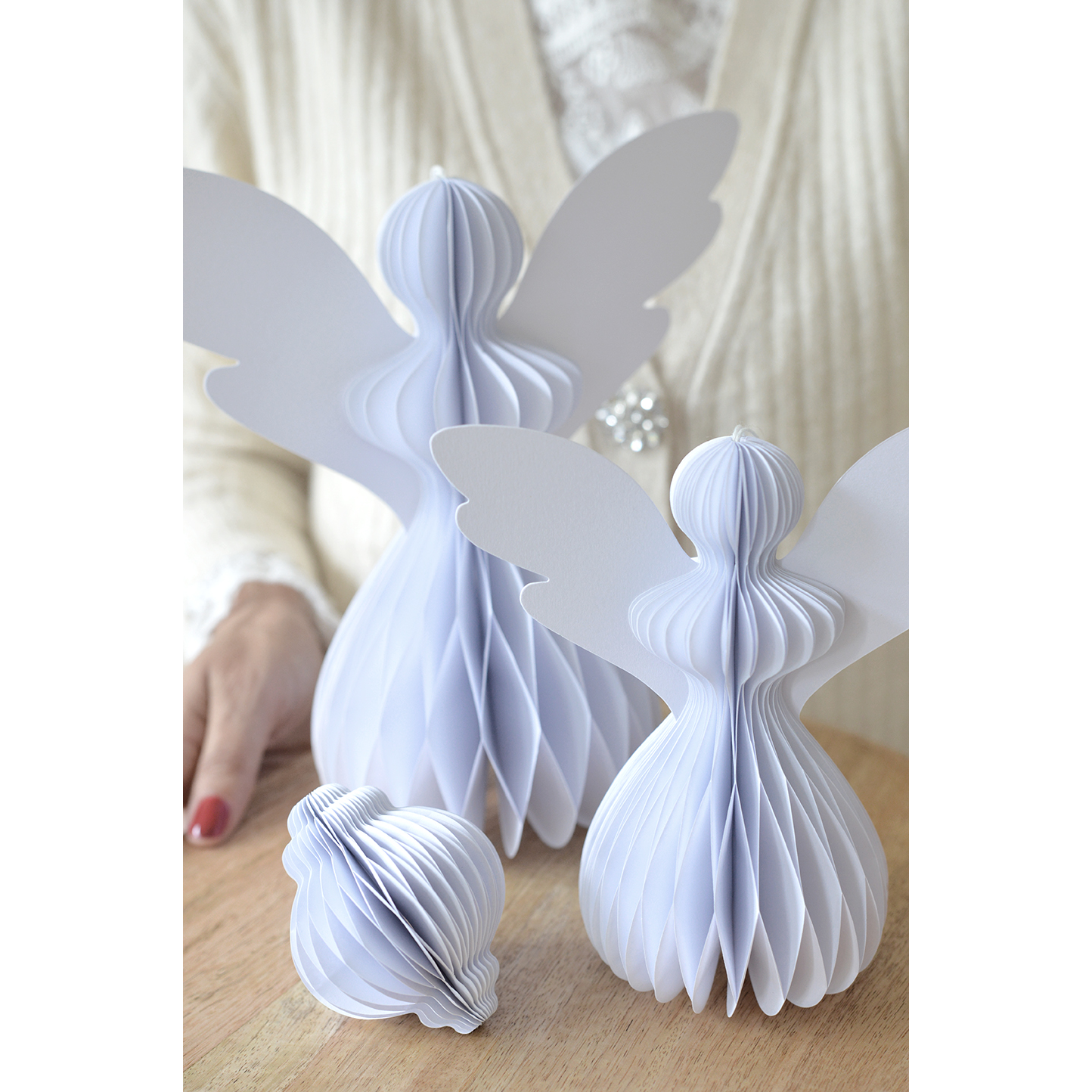 Delight Department Engel L weiß Dekohänger