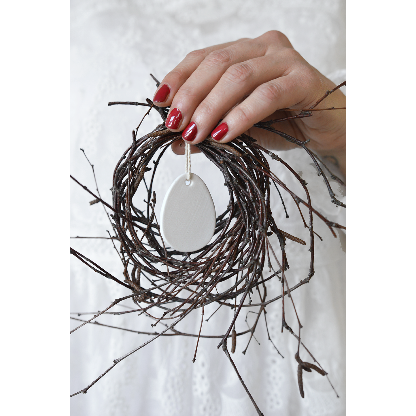 Delight Department Ton Ornament Ei