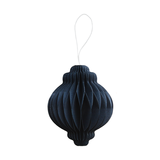 Delight Department Papierornament mitternachtsblau Dekohänger