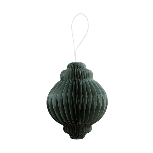 Delight Department Papierornament piniengrün Dekohänger