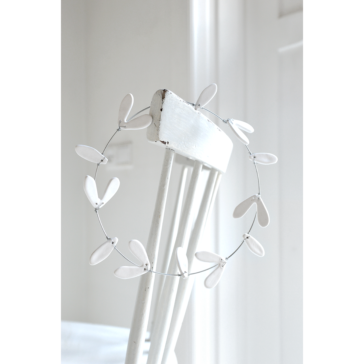 Delight Department Ton Kranz weiß