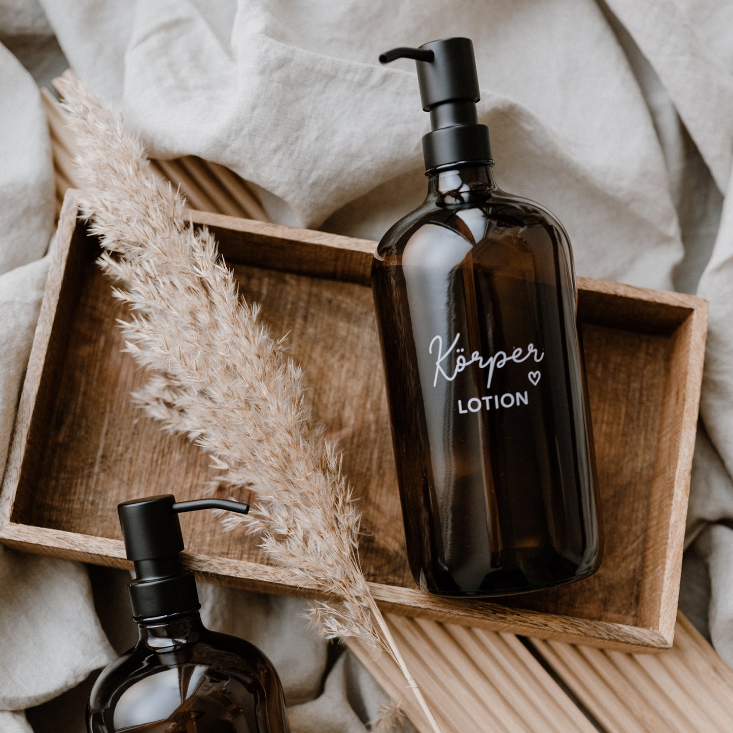 Eulenschnitt Seifenspender Körperlotion 1 Liter