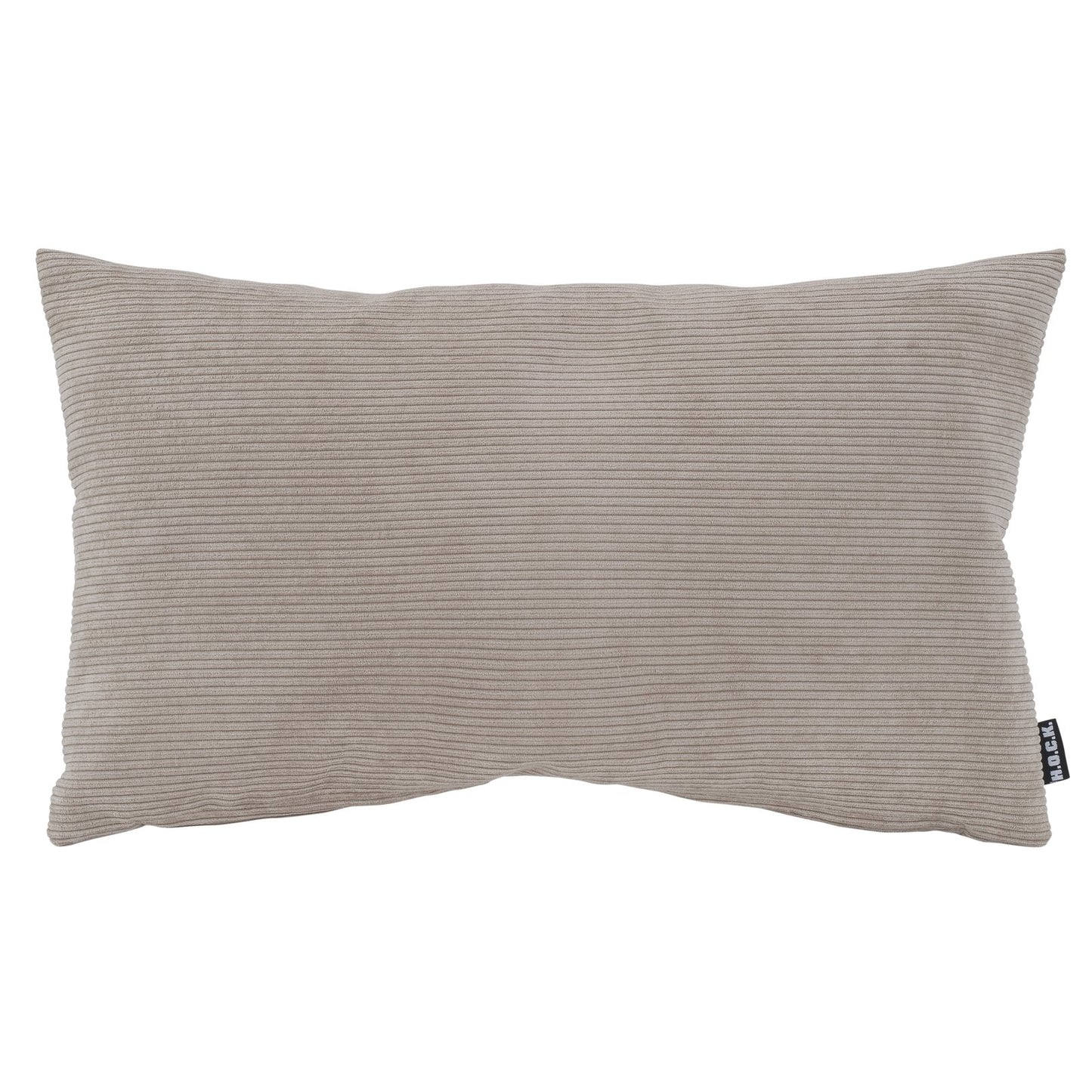 H.O.C.K. Cord Wave Kissen 50x30cm beige