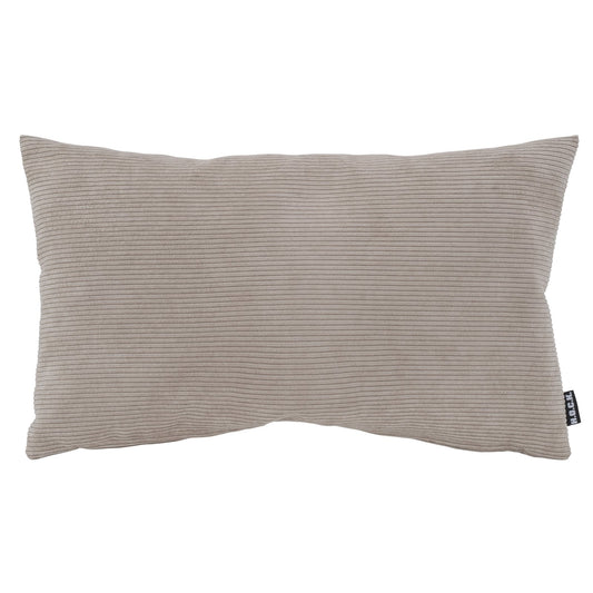 H.O.C.K. Cord Wave Kissen 50x30cm beige