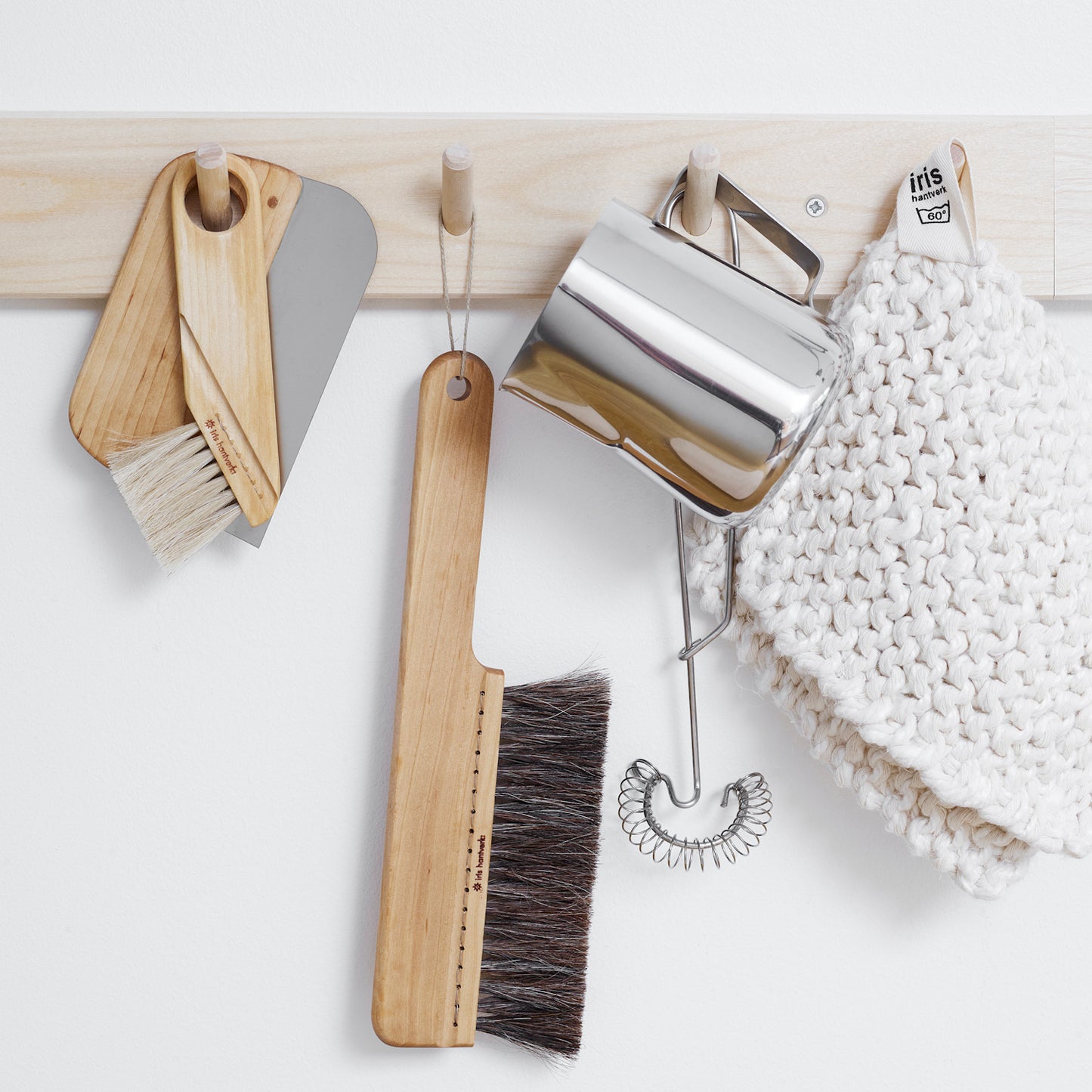Iris Hantverk Hakenleiste mit 4 Haken