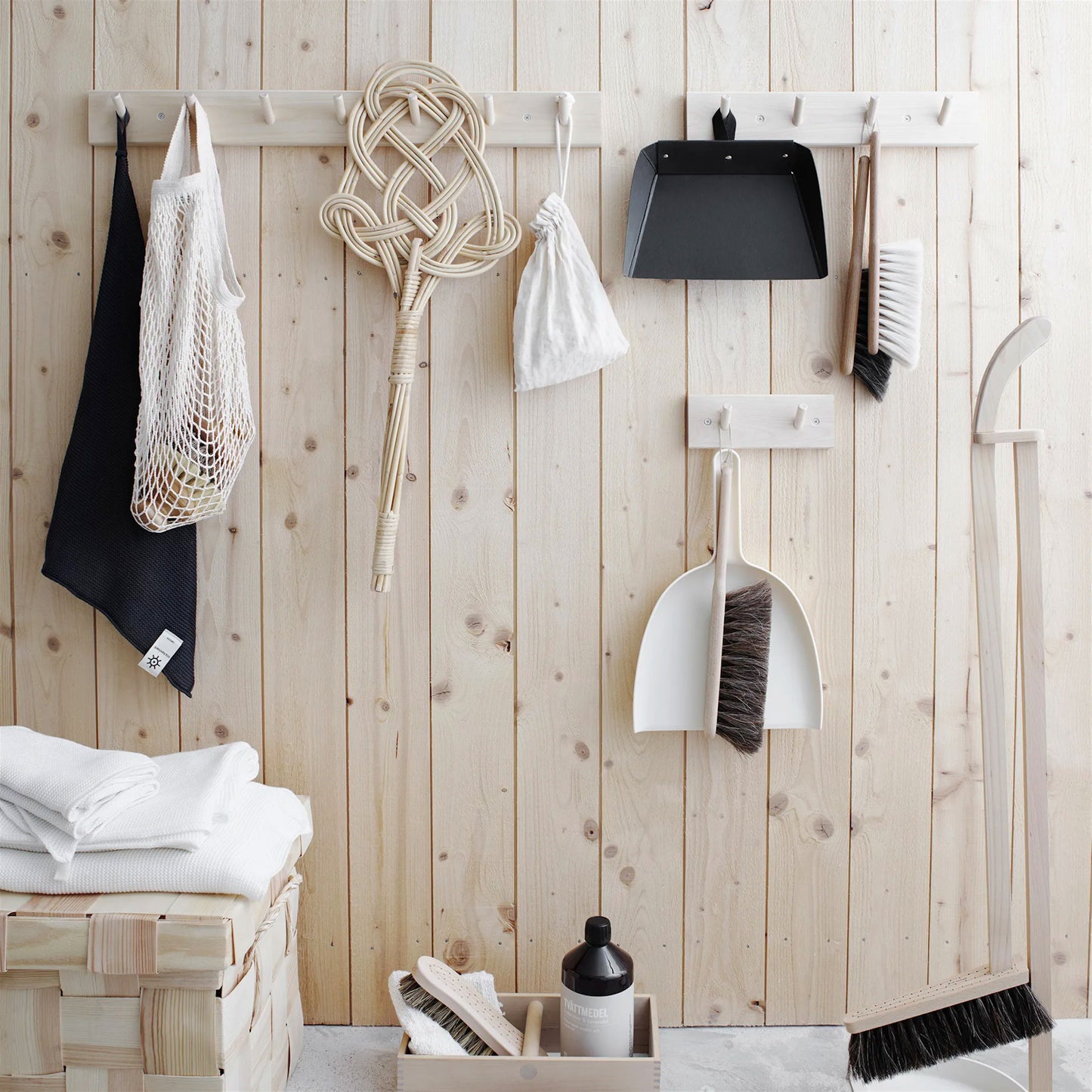 Iris Hantverk Hakenleiste mit 4 Haken