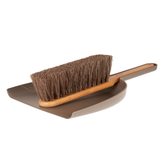 Iris Hantverk Schaufel & Besen Set umber